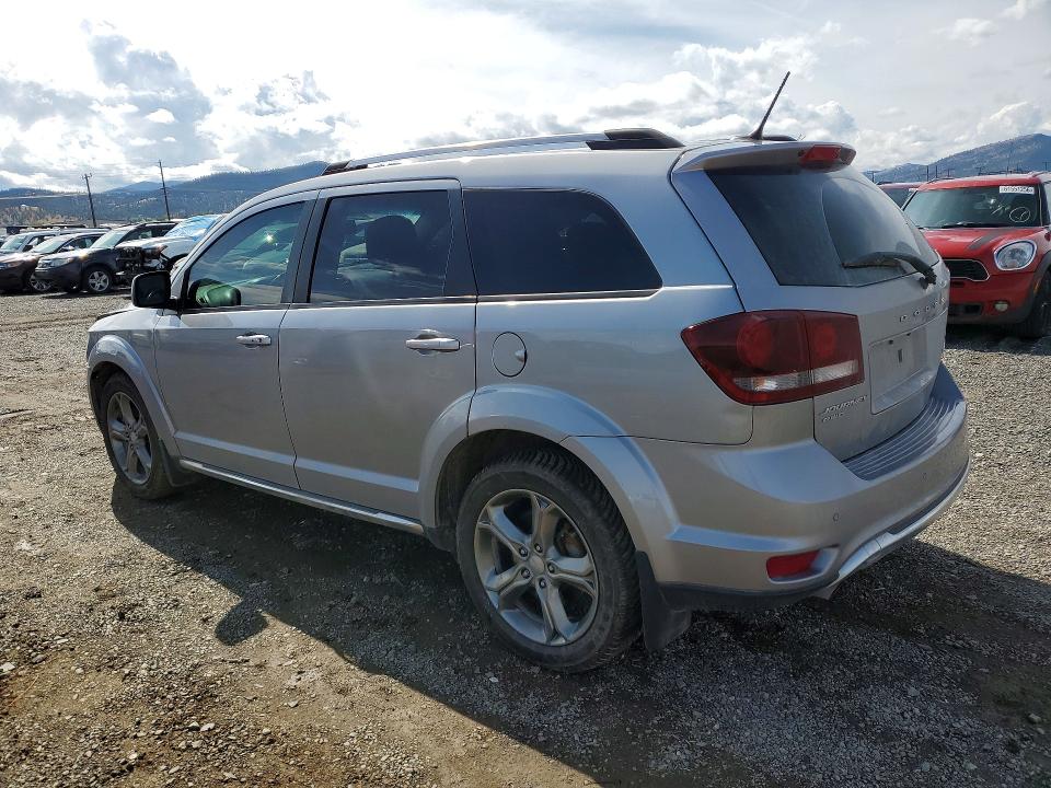 Фото 2 с аукциона – 2017 DODGE JOURNEY с VIN 3C4PDDGG0HT697469