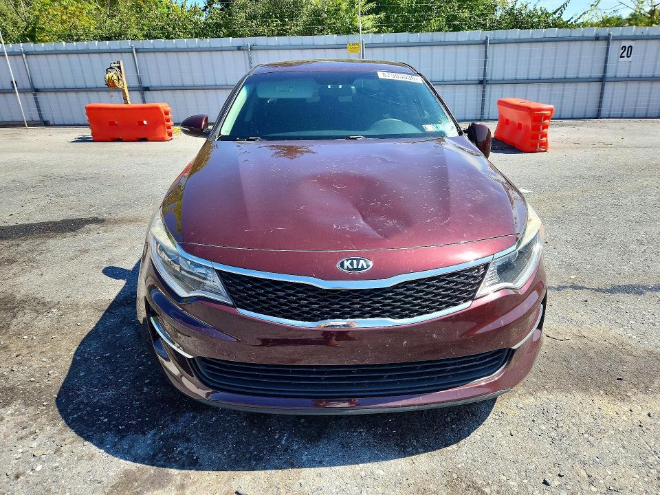 Photo 5 from auction – 2018 KIA OPTIMA with VIN 5XXGT4L38JG262724