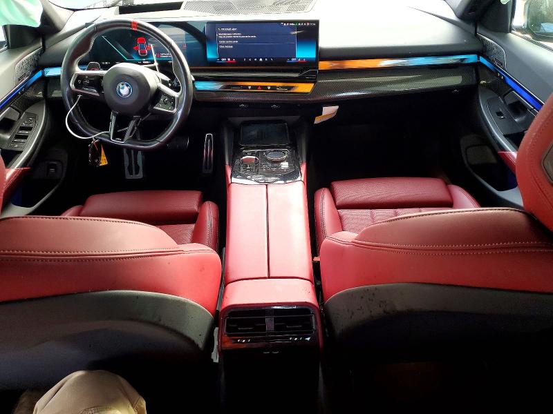 Photo 8 from auction – 2024 BMW I5 with VIN WBY43FK06RCR32903