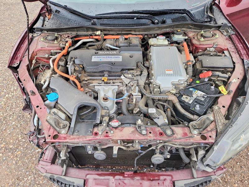 Photo 11 from auction – 2014 HONDA ACCORD with VIN 1HGCR6F53EA010615