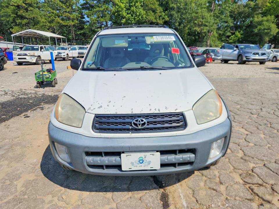 Photo 5 from auction – 2001 TOYOTA RAV4 with VIN JTEGH20V110019734