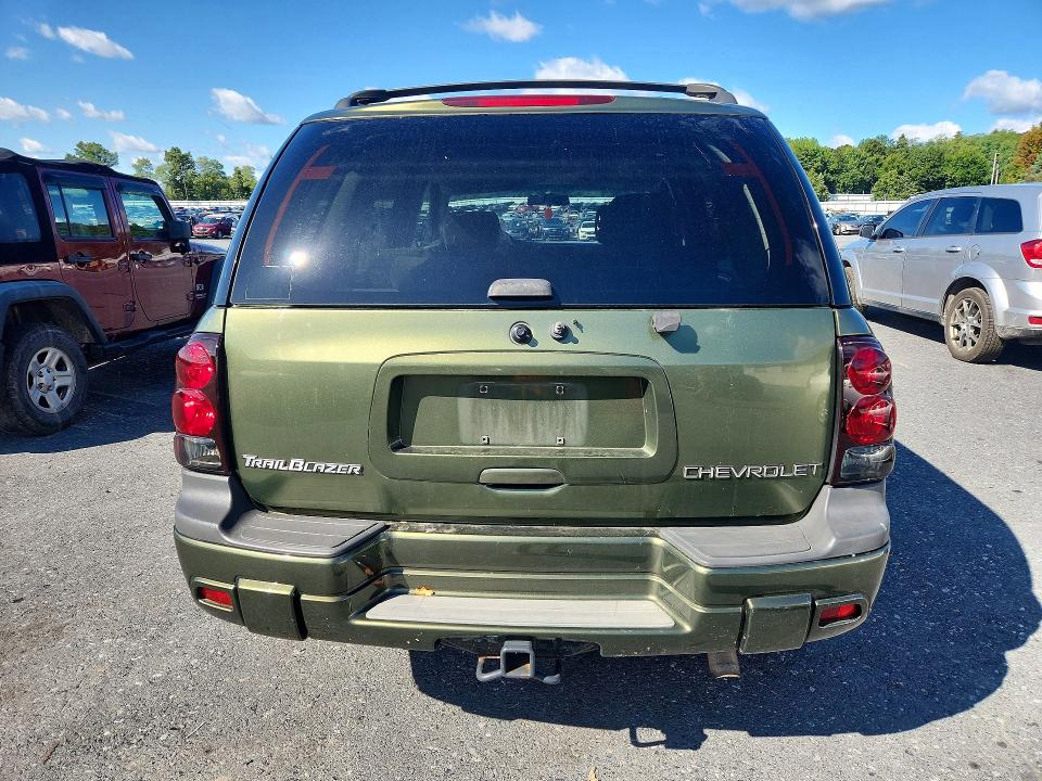 Photo 6 from auction – 2002 CHEVROLET TRAILBLAZER with VIN 1GNDT13S622298466