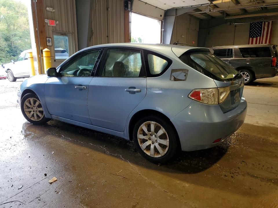 Photo 2 from auction – 2011 SUBARU IMPREZA with VIN JF1GH6A6XBH824076
