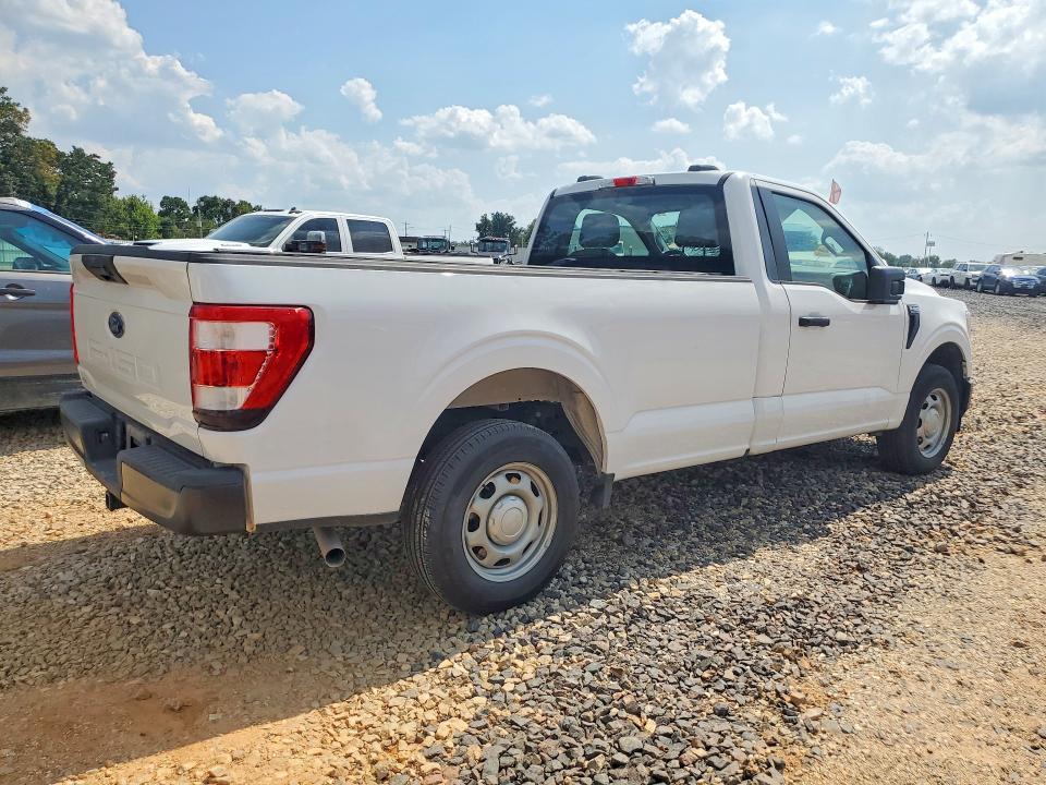 Photo 3 from auction – 2021 FORD F150 with VIN 1FTMF1CB1MKE76870