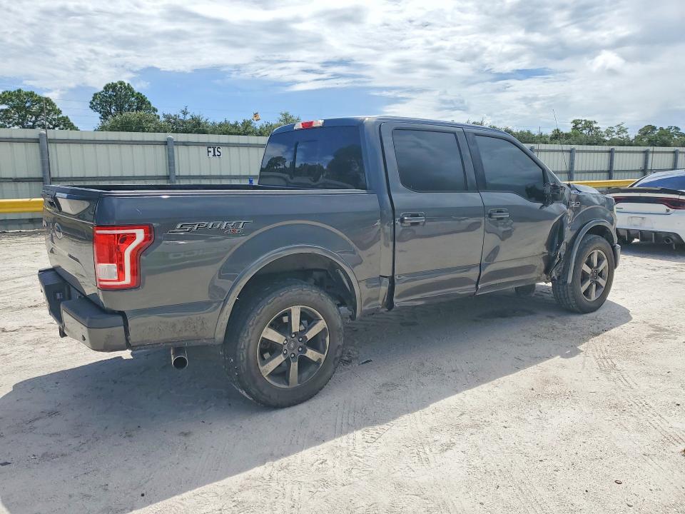 Photo 3 from auction – 2016 FORD F150 with VIN 1FTEW1EG1GFB98028