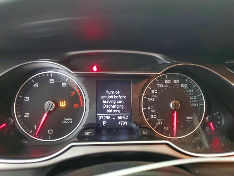 Foto 9 de la subasta – 2013 AUDI A4 con VIN WAUBFAFL4DN041431
