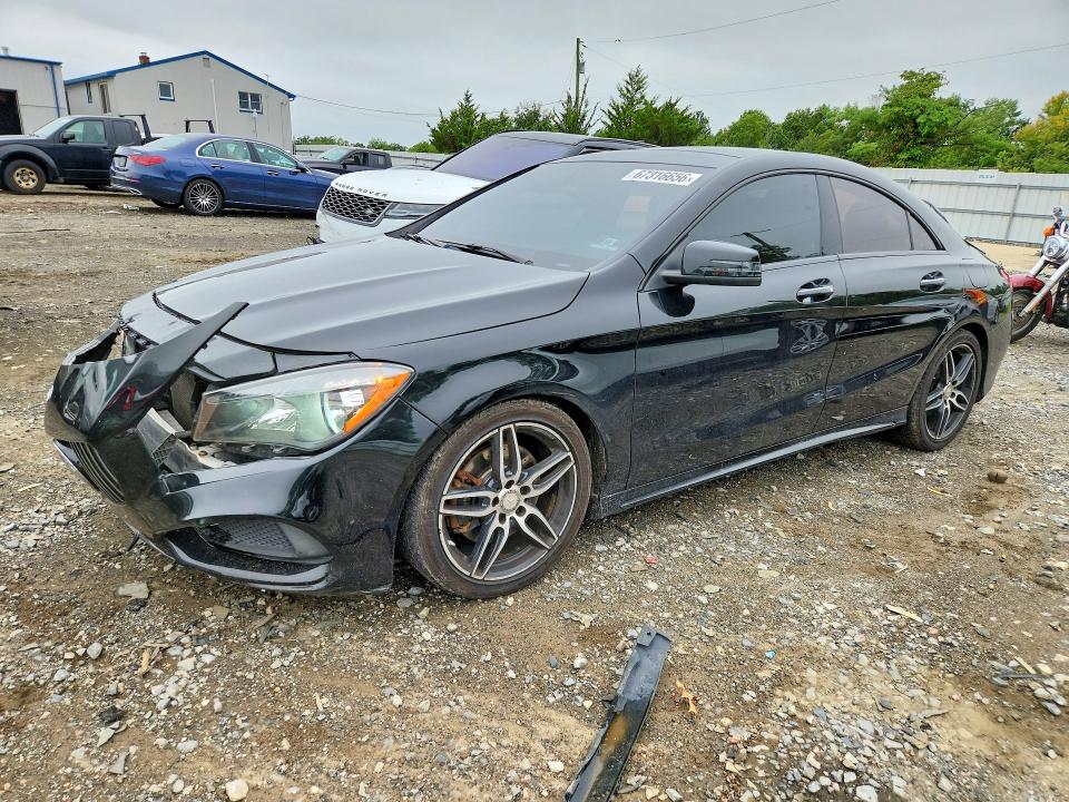 2017 MERCEDES-BENZ CLA - Търг №67316656