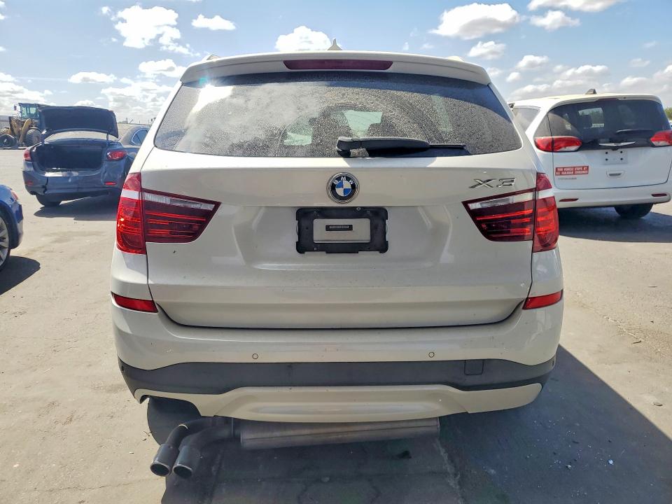 Photo 6 from auction – 2017 BMW X3 with VIN 5UXWX9C51H0T07723