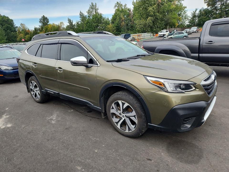 صورة رقم 4 من المزاد - 2022 SUBARU OUTBACK مع VIN 4S4BTAPCXN3236484