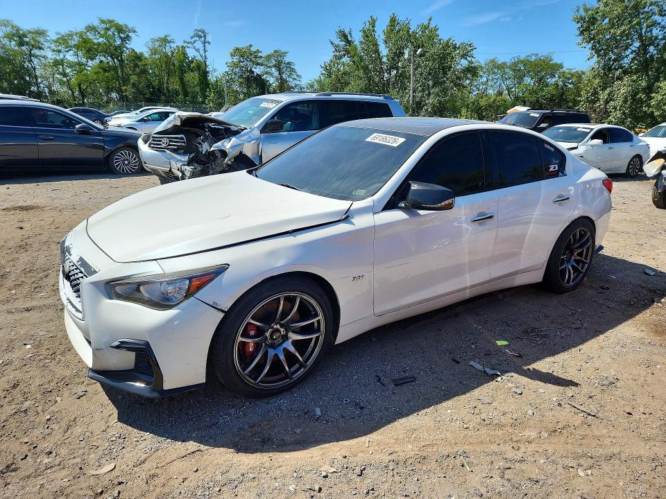 2016 INFINITI Q50 - Търг №69186326