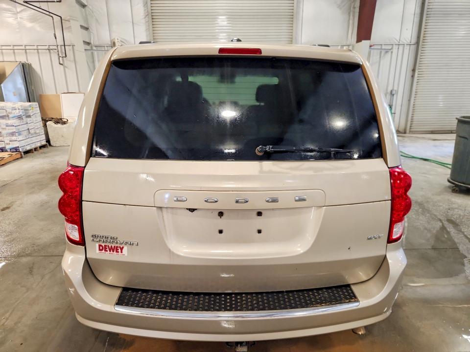 Photo 6 from auction – 2014 DODGE GRAND CARAVAN with VIN 2C4RDGCG5ER140765