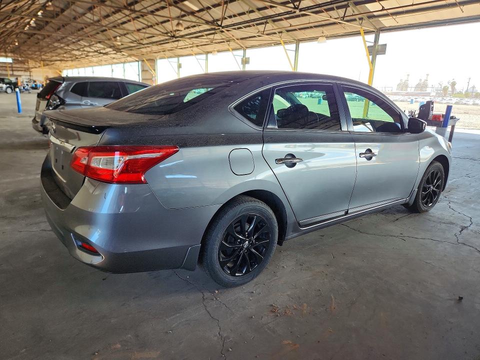 Photo 3 from auction – 2018 NISSAN SENTRA with VIN 3N1AB7AP3JY261815