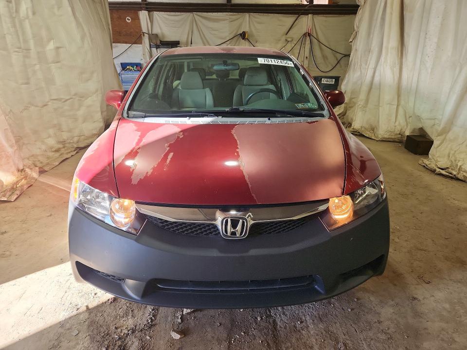 Photo 5 from auction – 2009 HONDA CIVIC with VIN 2HGFA16529H517522