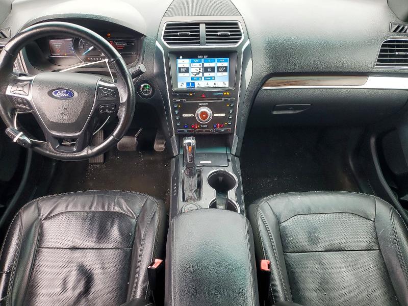 Photo 8 from auction – 2017 FORD EXPLORER with VIN 1FM5K8F83HGB80357