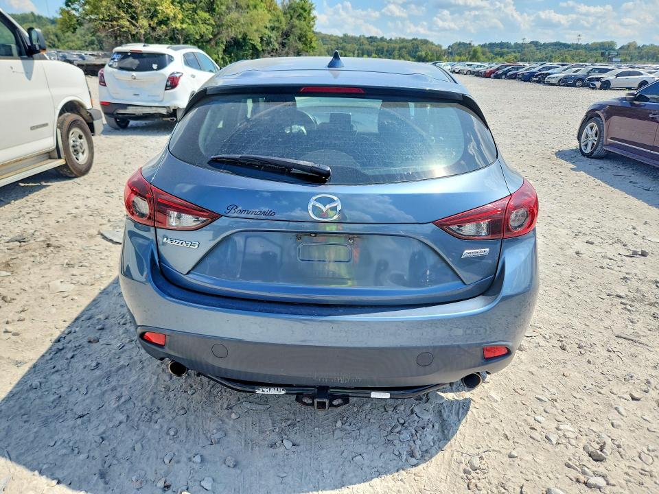 Photo 6 from auction – 2015 MAZDA 3 with VIN 3MZBM1L75FM187654