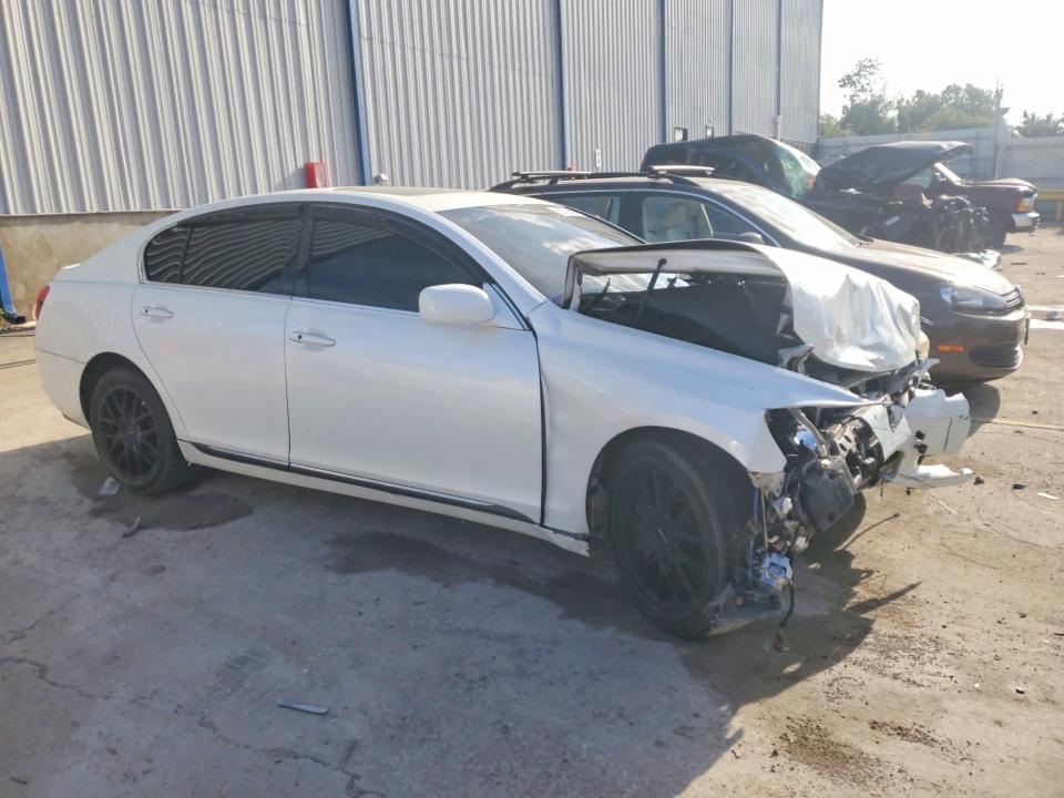 Photo 4 from auction – 2007 LEXUS GS with VIN JTHCE96S570005506
