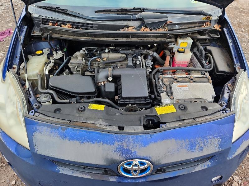Photo 11 from auction – 2010 TOYOTA PRIUS with VIN JTDKN3DU1A1275347
