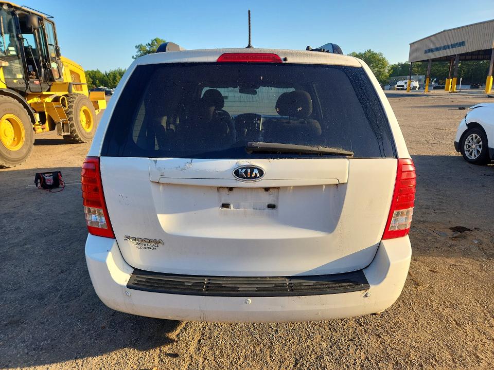 Photo 6 from auction – 2012 KIA SEDONA with VIN KNDMG4C71C6455793