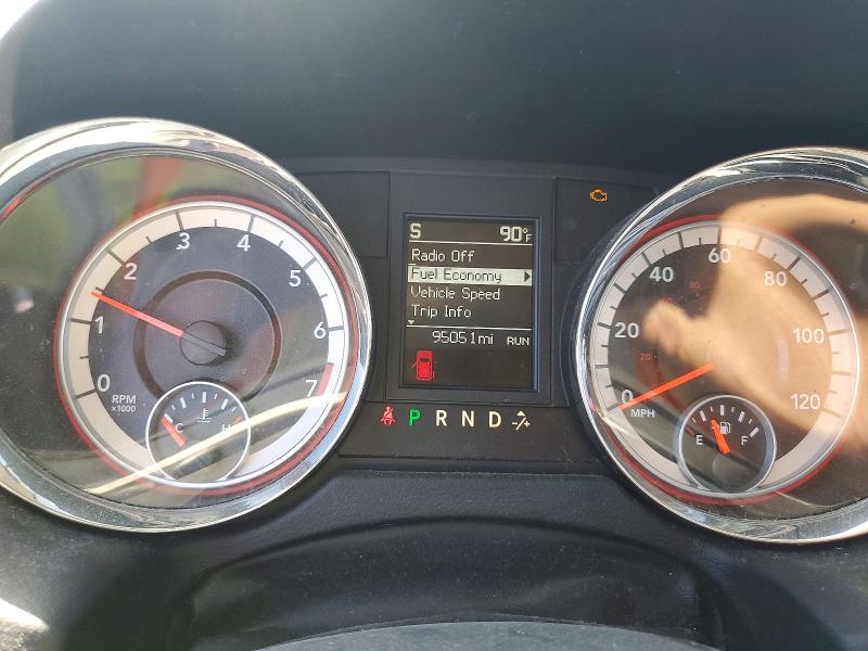 Photo 9 from auction – 2014 DODGE GRAND CARAVAN with VIN 2C4RDGCG4ER265742