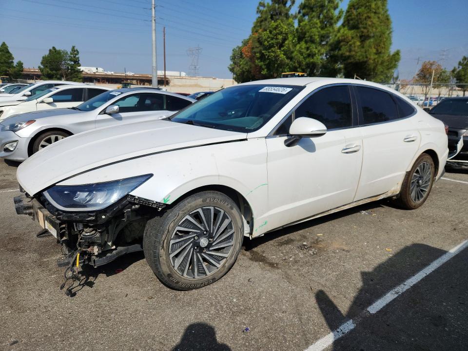 2021 HYUNDAI SONATA HYBRID - Търг №68554626