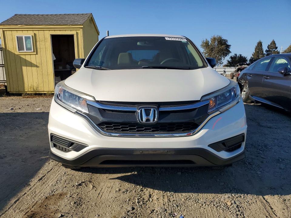 Photo 5 from auction – 2016 HONDA CR-V with VIN 5J6RM3H31GL010048