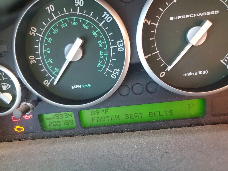 Photo 9 from auction – 2006 LAND ROVER RANGE ROVER with VIN SALMF13486A232538