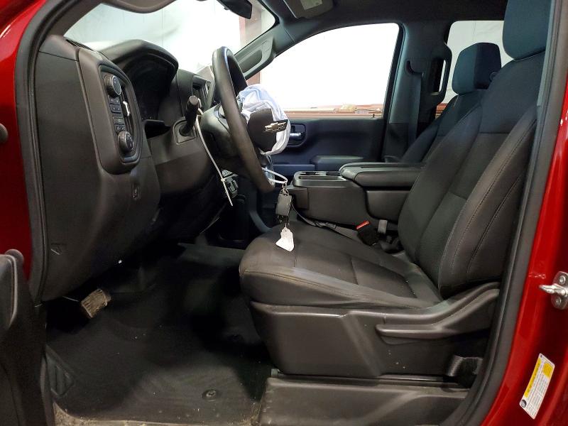 Снимка 7 от търг – 2021 CHEVROLET SILVERADO с VIN 1GCPYCELXMZ387136