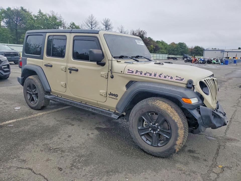 Photo 4 from auction – 2022 JEEP WRANGLER UNLIMITED with VIN 1C4HJXDN7NW264318