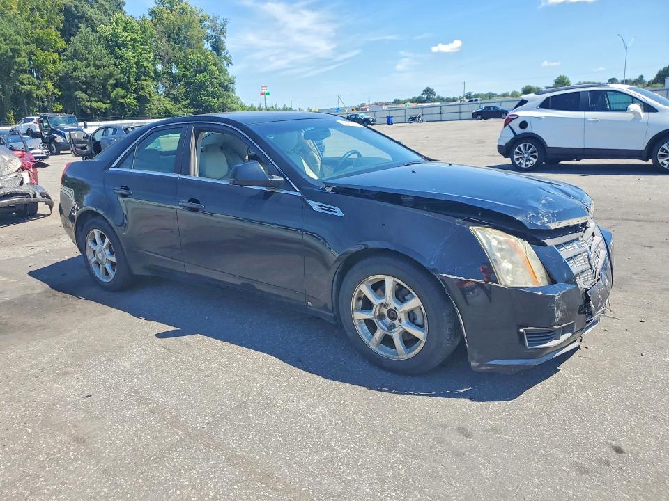 Photo 4 from auction – 2008 CADILLAC CTS with VIN 1G6DG577980202959