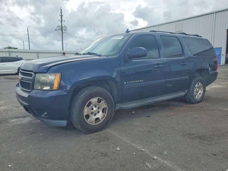 CHEVROLET SUBURBAN 2007 with VIN 3GNFK16387G204697 - Photo from auction