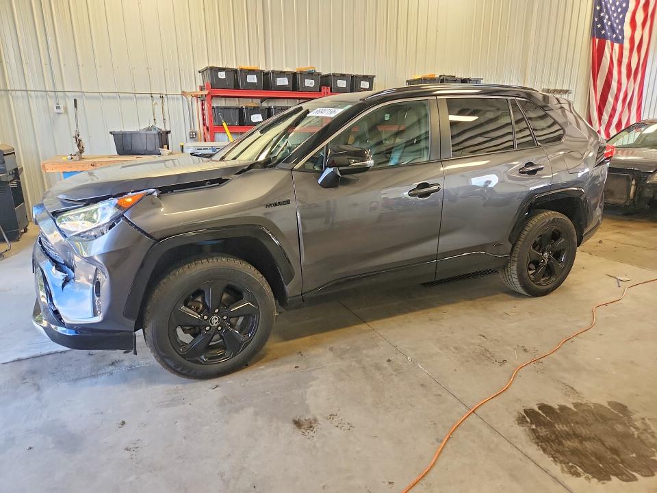 Photo 1 from auction – 2021 TOYOTA RAV4 with VIN 4T3E6RFV0MU010797
