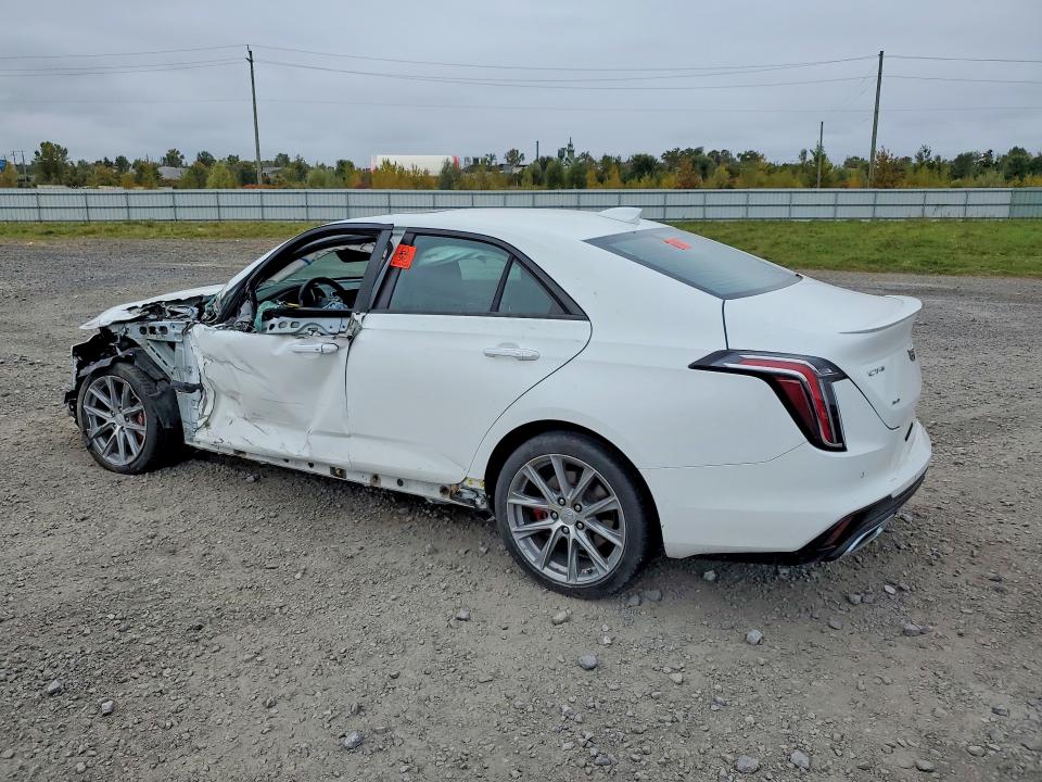 Photo 2 from auction – 2022 CADILLAC CT4 with VIN 1G6DG5RK0N0130689