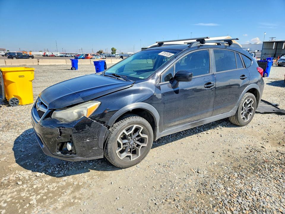 SUBARU CROSSTREK 2017 مع رقم تعريف المركبة JF2GPABC1HG248057 - صورة من المزاد