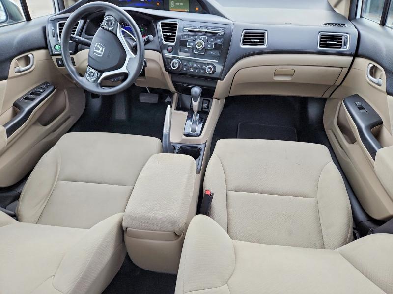 Photo 8 from auction – 2013 HONDA CIVIC with VIN 19XFB2F54DE247019