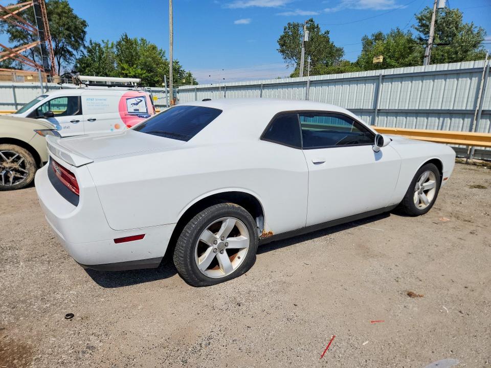 Photo 3 from auction – 2014 DODGE CHALLENGER with VIN 2C3CDYAG0EH285429