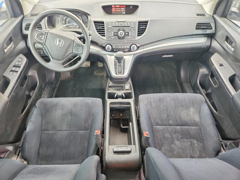 Photo 8 from auction – 2014 HONDA CR-V with VIN 3CZRM3H35EG704204