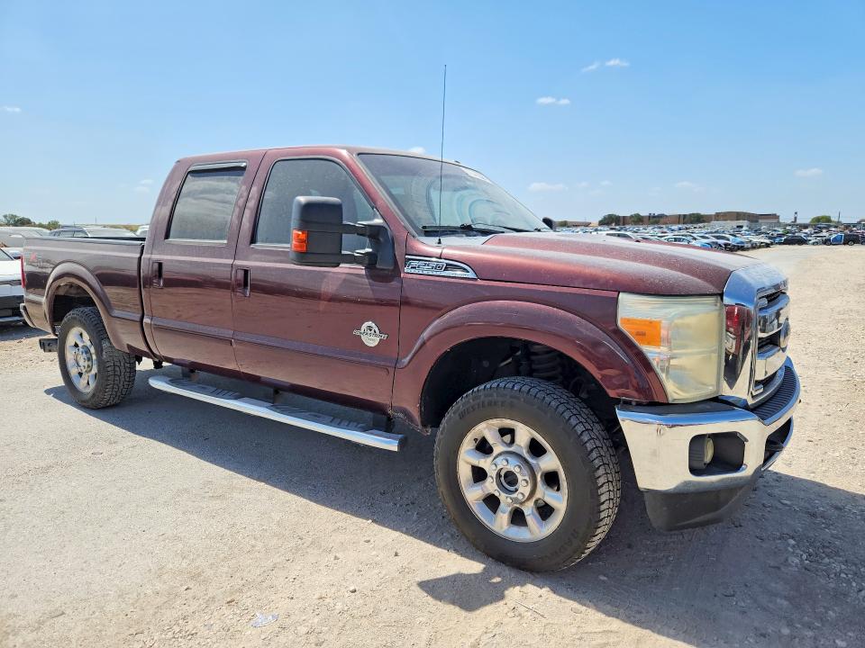 Photo 4 from auction – 2011 FORD F250 with VIN 1FT7W2BT4BEA06129