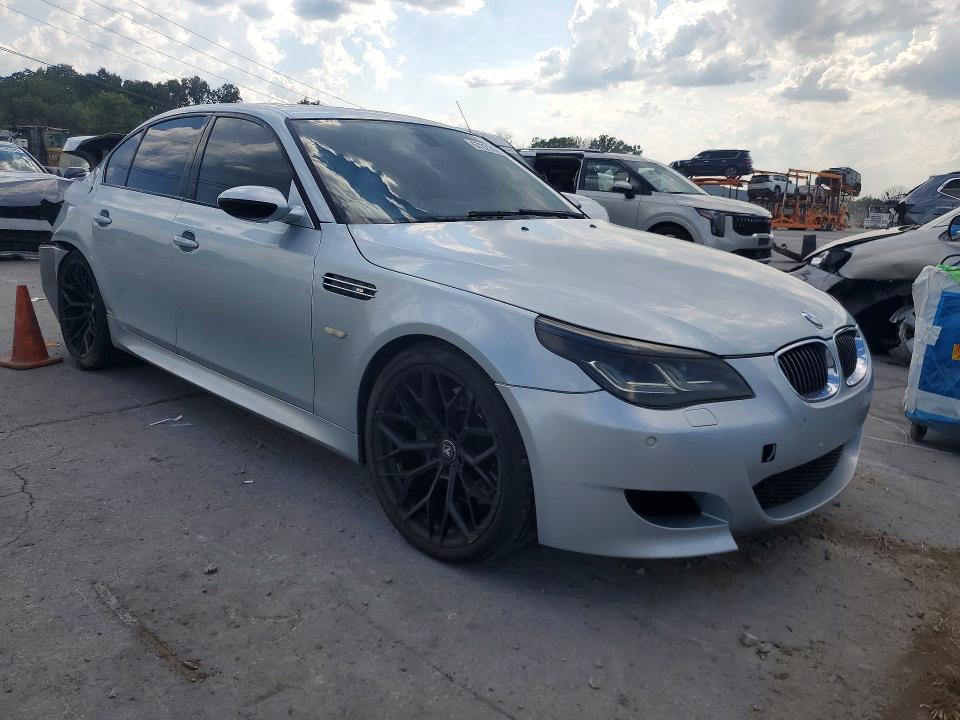 Photo 4 from auction – 2006 BMW M5 with VIN WBSNB93556CX06456