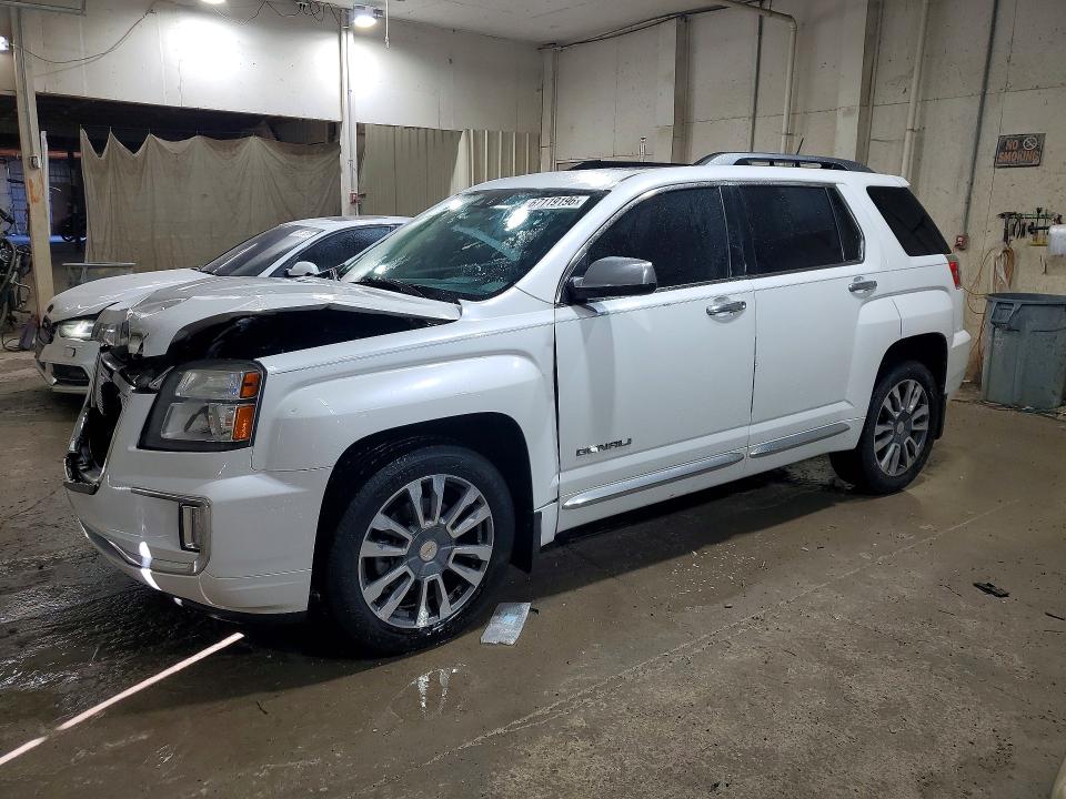 GMC TERRAIN 2016 с VIN 2GKFLRE31G6355659 - Снимка от търг