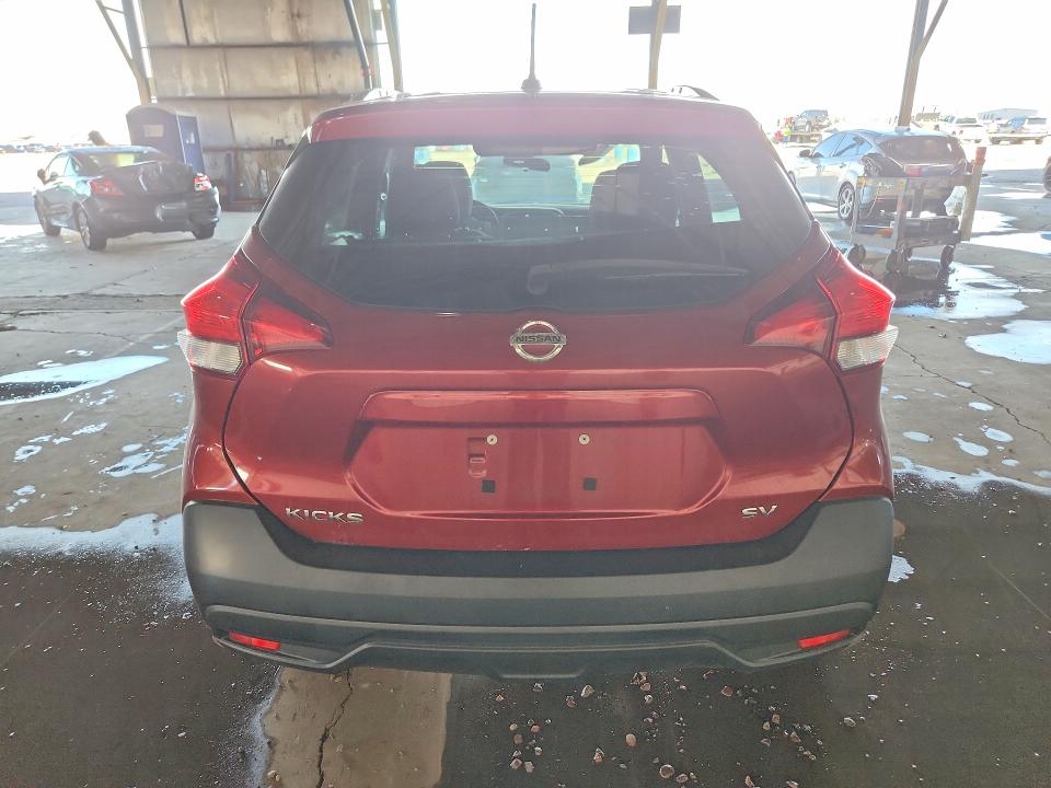 Снимка 6 от търг – 2019 NISSAN KICKS с VIN 3N1CP5CU1KL508068