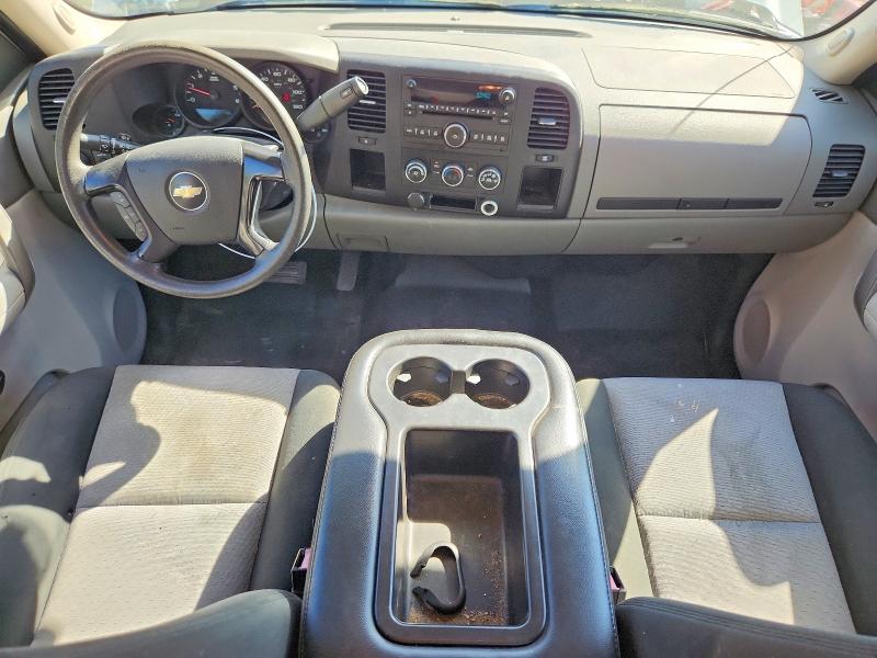 Photo 8 from auction – 2009 CHEVROLET SILVERADO with VIN 1GCEC19X09Z166241