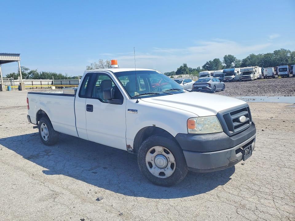 Photo 4 from auction – 2007 FORD F150 with VIN 1FTRF12W37NA77424