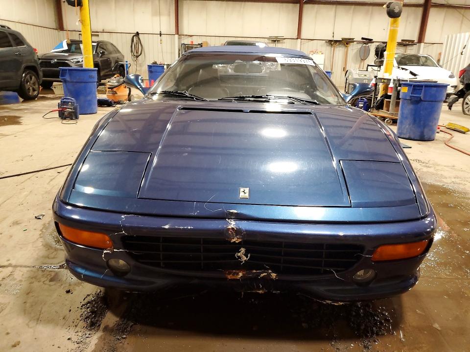 Photo 5 from auction – 1997 FERRARI F355 with VIN ZFFXR48A5V0107336
