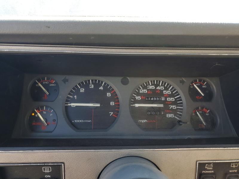 Photo 9 from auction – 1990 JEEP CHEROKEE with VIN 1J4FJ58L4LL148491