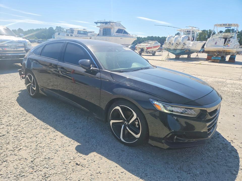 Снимка 4 от търг – 2021 HONDA ACCORD с VIN 1HGCV1F37MA003405