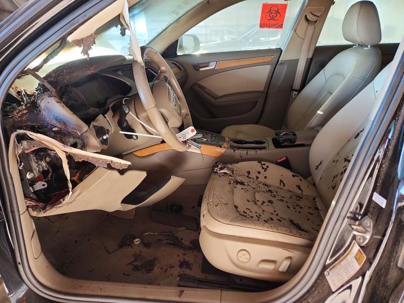 Снимка 7 от търг – 2010 AUDI A4 с VIN WAUAFAFL4AN057331