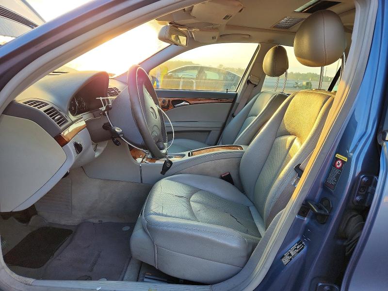Photo 7 from auction – 2005 MERCEDES-BENZ E with VIN WDBUF65J65A664727