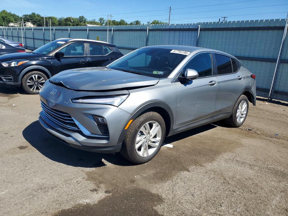 BUICK ENVISTA 2026 with VIN KL47LAEP7TB045778 - Photo from auction