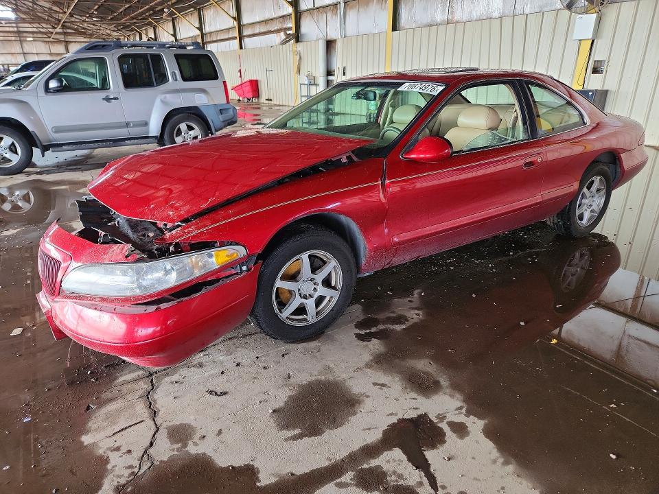 LINCOLN MARK VIII 1997 with VIN 1LNLM92V6VY628146 - Photo from auction
