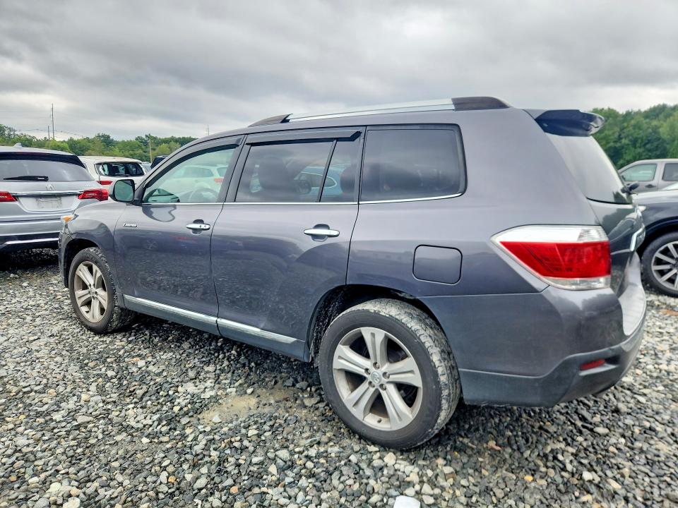 Foto 2 de la subasta – 2012 TOYOTA HIGHLANDER con VIN 5TDDK3EH9CS153666